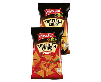 SNACK FUN 
 TORTILLA CHIPS