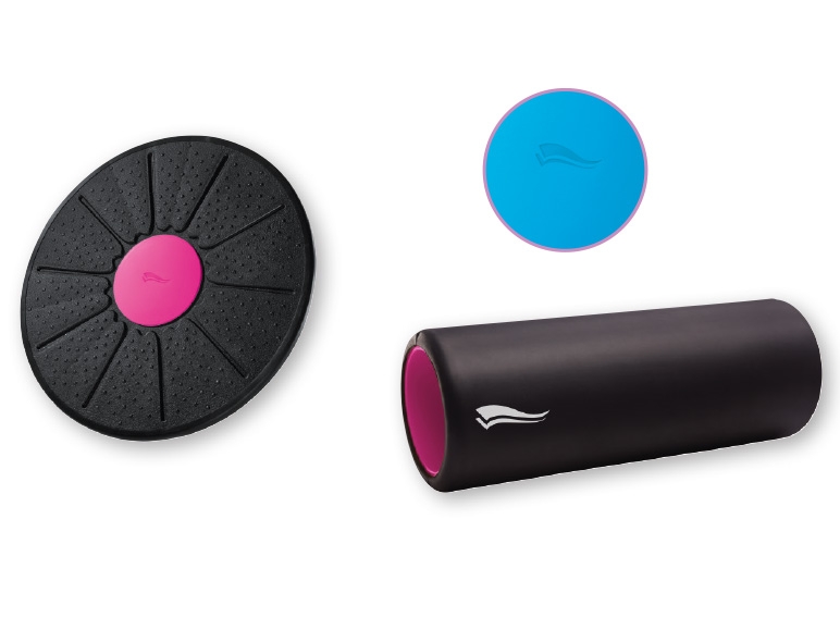 Crivit Foam Roller/Balance Board