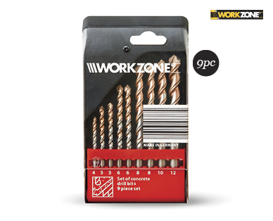 ASSORTED DRILL BITS