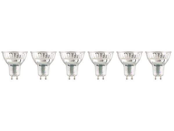 Led light bulbs, 6 pieces