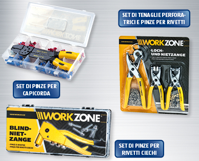 Set di pinze WORKZONE(R)