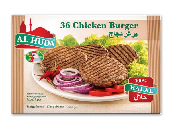 AL HUDA Kyllingeburger