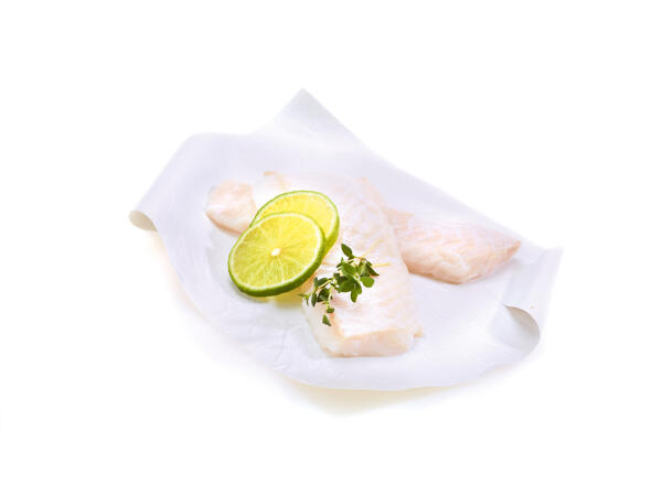 Filets moelleux de loup de mer