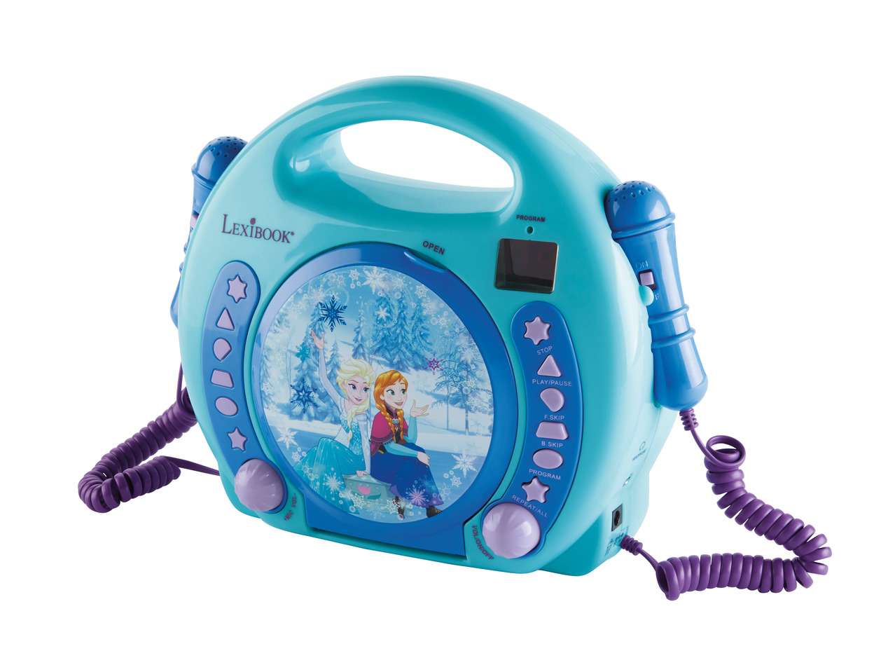 Lexibook CD Player With 2 Mics1