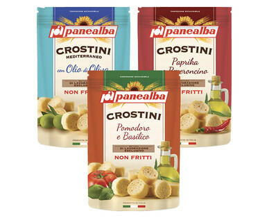 CROÛTONS CROSTINI