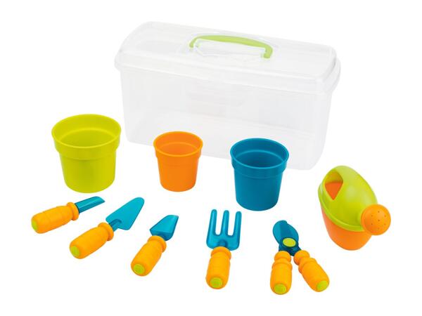 Playtive Kids' Gardening Tools - 10-piece set