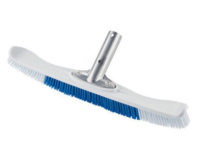 Pool Leaf Rake or Curved Flexible Wall Brush