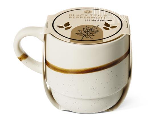 Huntington Home 
 Ceramic Mug Candle