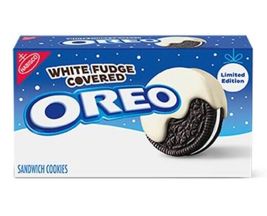 Nabisco 
 White Fudge Oreo
