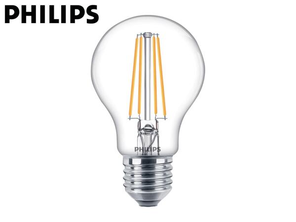 Philips Clear LED Light Bulbs - 3 Pack