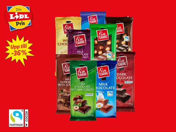 Chokladkakor