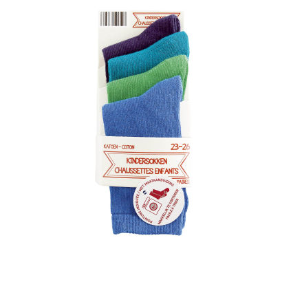 Socken, 4 Paar