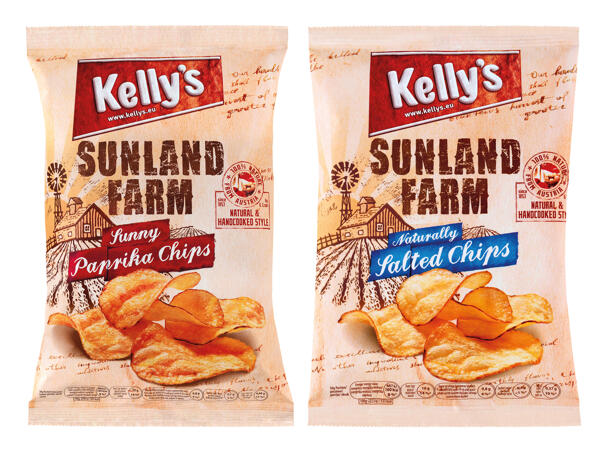 Kelly‘s Sunland Farm Chips