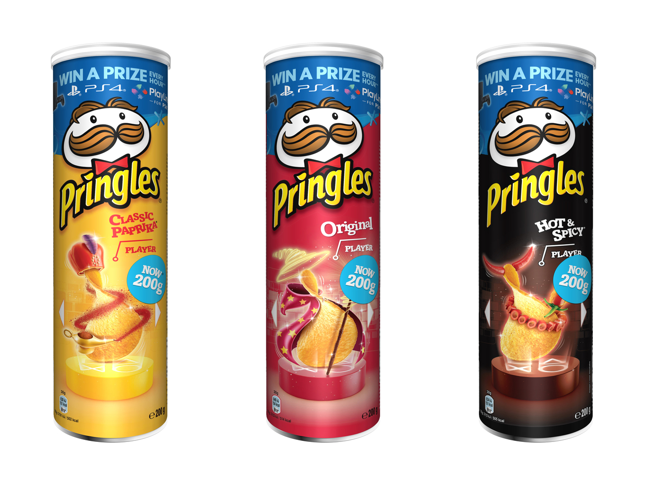 Chips Pringles