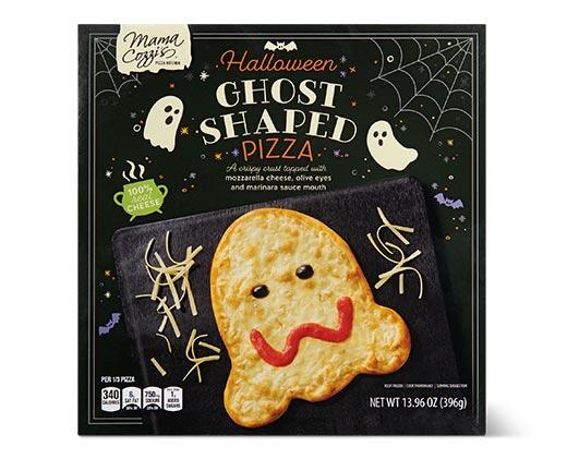 Mama Cozzi's Pizza Kitchen Halloween Pumpkin or Ghost Pizza
