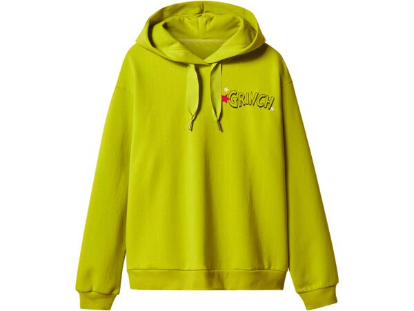 Grinch Ladies' Hoodie