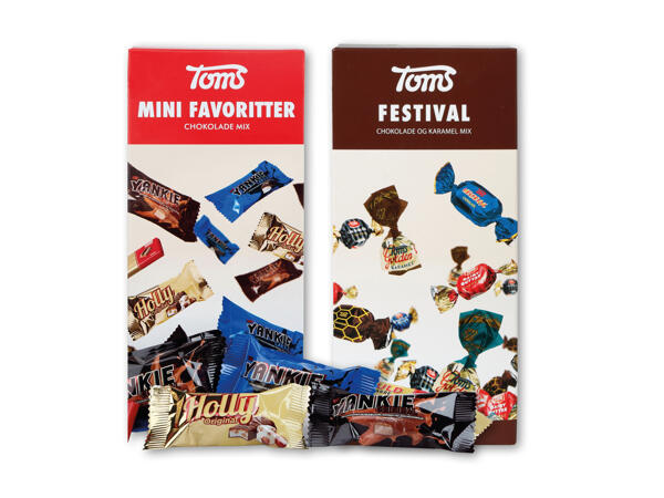 Toms chokolade
