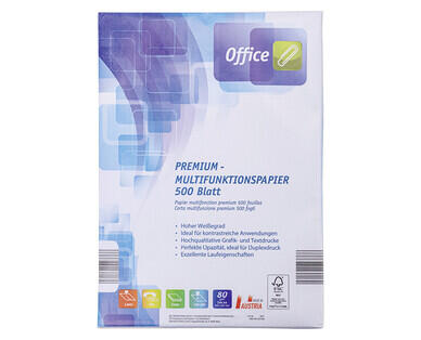 OFFICE 
 PAPIER MULTIFONCTION PREMIUM