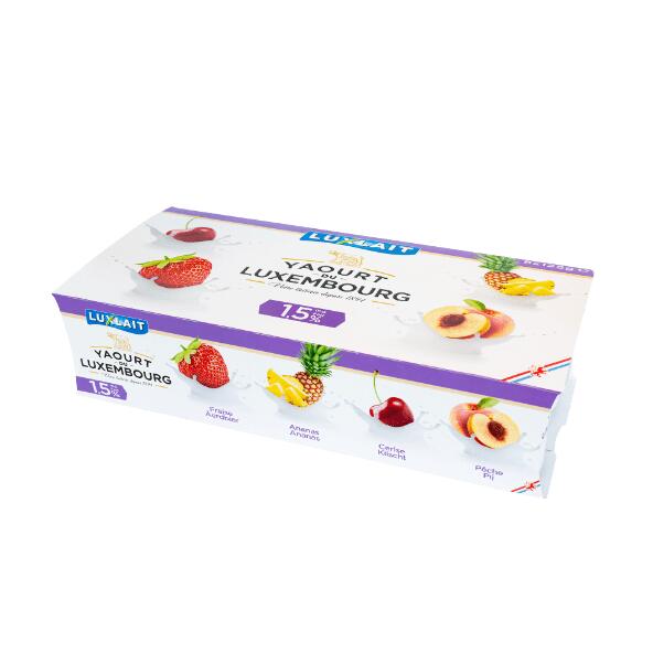 LUXLAIT(R) 				Yaourts pack fruité