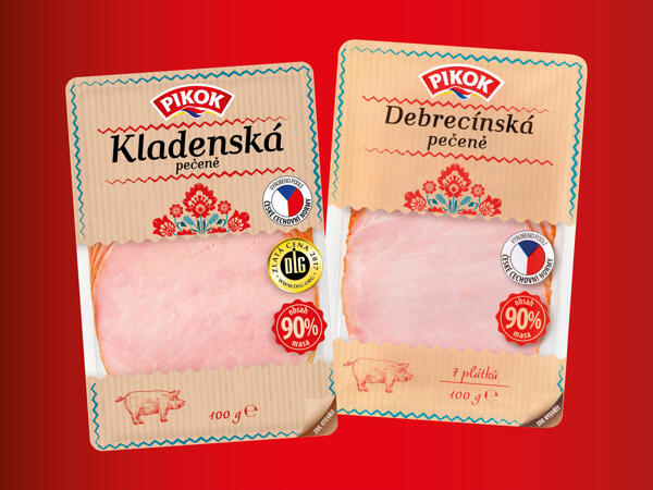 KLADENSKÁ/DEBRECÍNSKÁ PEČENĚ