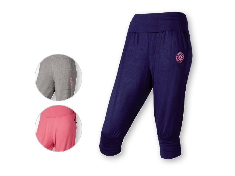 CRIVIT(R) Ladies' Cropped Trousers