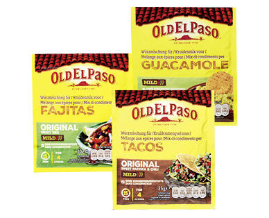 OLD EL PASO WÜRZMISCHUNGEN