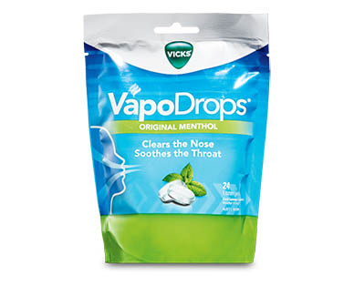 Vicks Vapodrops 24pk