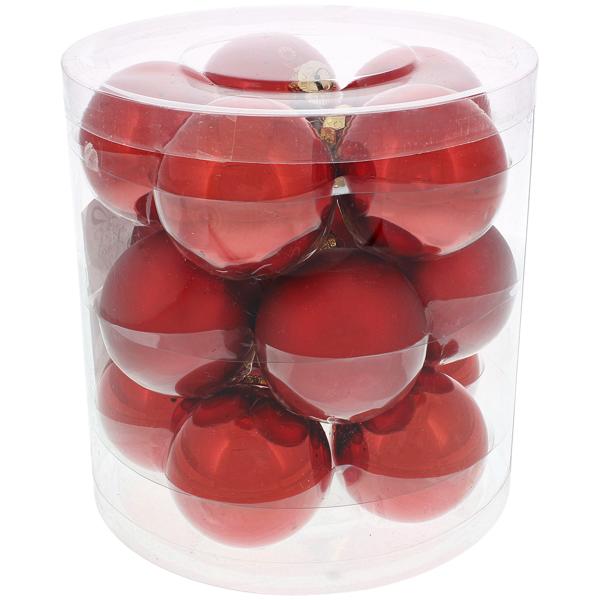 Glas Baumkugeln