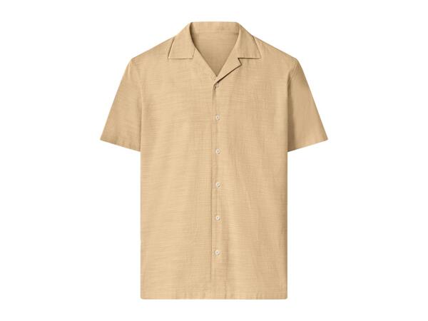 Men's Beige Shirt