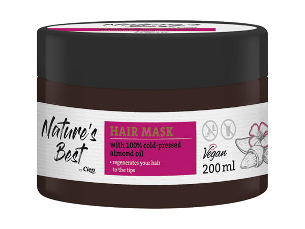 Masque pour les cheveux Nature‘s Best