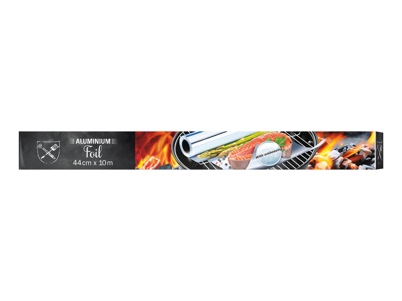 Papier aluminium pour grillades