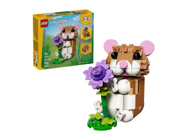 LEGO(R) Creator Cute Hamster With A Flower Play Set