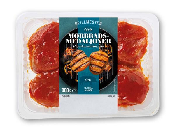 Mørbradsmedaljoner