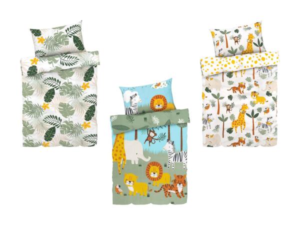 Parure de lit en flanelle