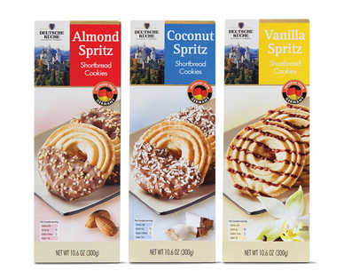 Deutsche Kuche Spritz Assortment