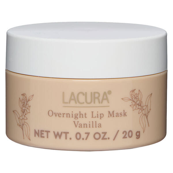 Lacura Vanilla Overnight Lip Mask