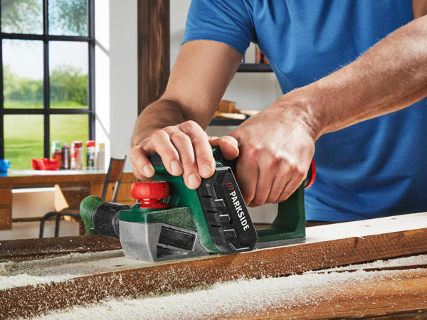 Cordless Planer