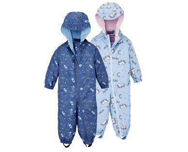 IMPIDIMPI
COMBINAISON IMPERMÉABLE POUR TOUT-PETITS