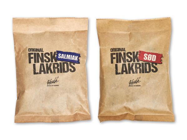 Finsk lakrids