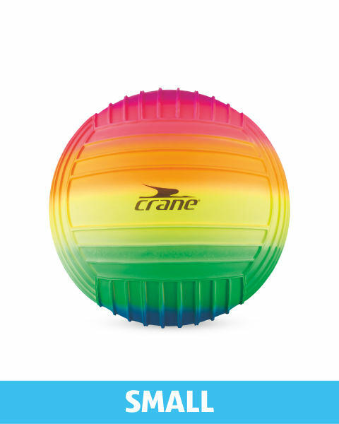 Crane Small Rainbow Sports Ball