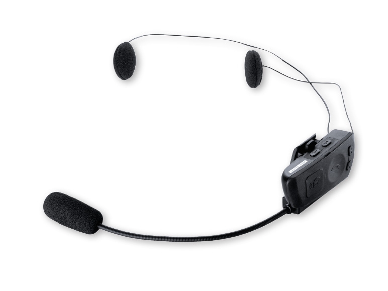 Silvercrest Bluetooth Motorcycle Intercom