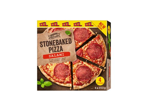 XXL Stonebaked Salami Pizza