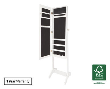 Mirror Jewellery Cabinet