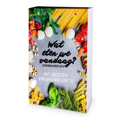 Culinaire scheurkalender 2018