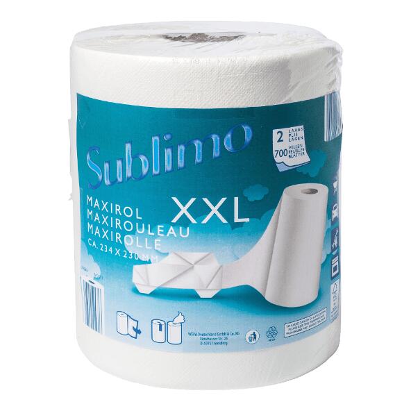 SUBLIMO(R) 				Kluspapier
