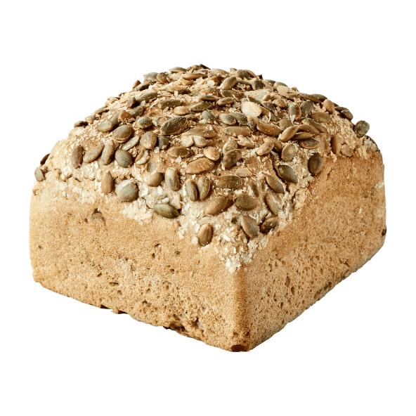Kartoffelbrød med græskarkerner