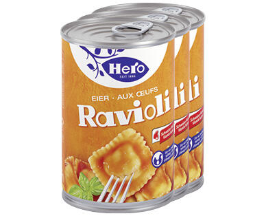 HERO EIER-RAVIOLI