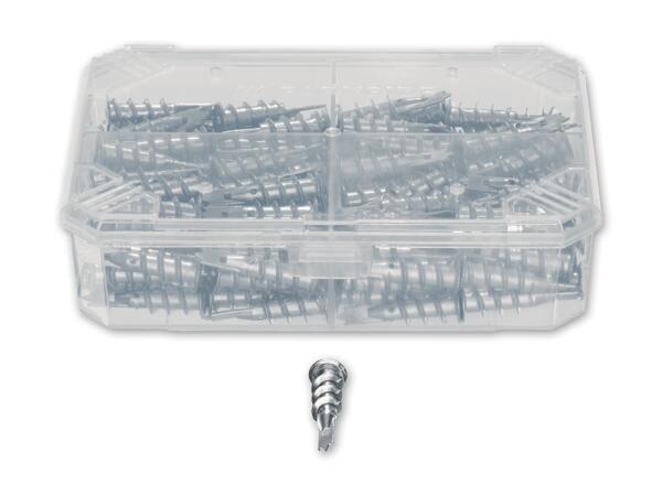 Hohlraum-Metalldübel-Set