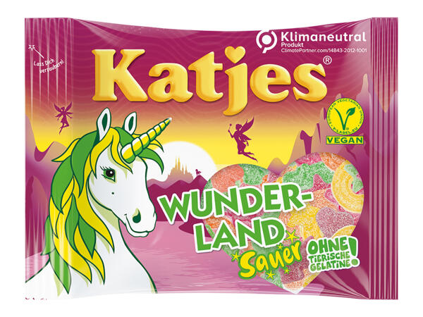 Katjes Vegane Gummibären Wunderland