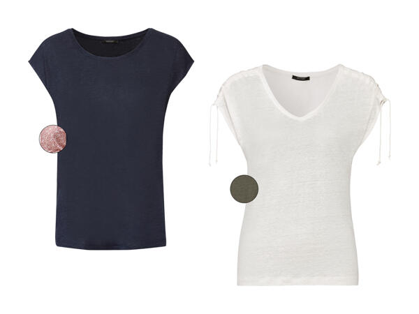 T-shirt en lin